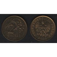 Польша y277 2 грош 2002 год (mw) (_alb2