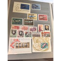 Годовой набор марок СССР 1969 год (чистые)