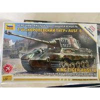 Сборная модель танк Тигр