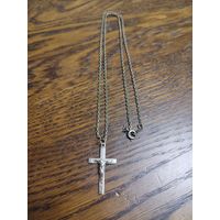Цепочка с крестиком