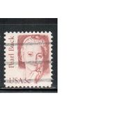 США-1983, (Мих.1640) , гаш. , Стандарт, Личности, Нобелевский лауреат (одиночка),