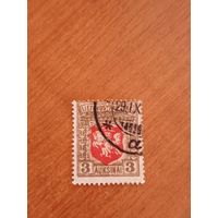 1919 Литва Мих 59 герб Погоня (3-13)