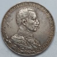 3 марки 1913 Пруссия