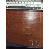 Лист для монет на 35 ячеек