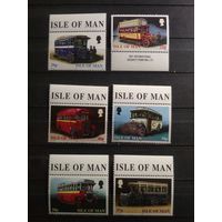 Мэн 1999 г. Автобусы.