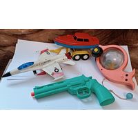 Детские игрушки СССР и не только. Все лоты с 1 рубля!