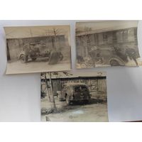 Фото ремонт автомобиля 50-е годаы