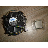 Intel Pentium SL9KG 775s. + кулер