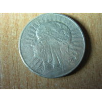 Польша 5 злотых 1933 год Ядвига