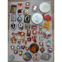 Значки на выбор.  Распродажа.