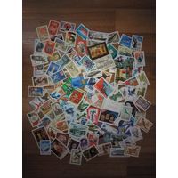 100 чистых марок СССР