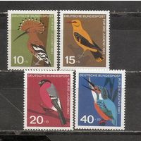 ФФ1 ФРГ 1963 Птицы
