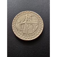Великобритания 1 фунт 2005 г. - висячий мост через Менай