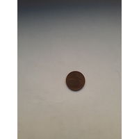 Германия 1 евроцент 2002 J