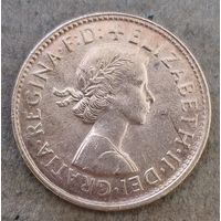 Австралия 1/2 пенни 1961 г., KM# 61