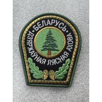 Шеврон государственная лесная охрана Беларусь