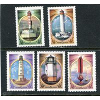 СССР 1982. Маяки Черноморского и Азовского морей