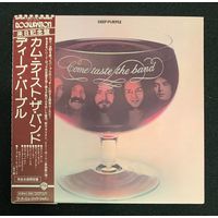 Deep Purple (Mini-LP, SHM-CD) – Come Taste The Band / JAPAN