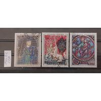 РАСПРОДАЖА ФРАНЦИЯ 1964г. Полная серия. Гаш.