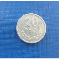 Польша 20 грошей 1975 год