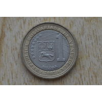 Венесуэла 1 боливар 2007