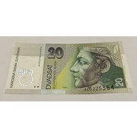 20 крон 2000 (1993) Юбилейные с рубля