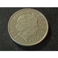 10 пенсов 2008г.