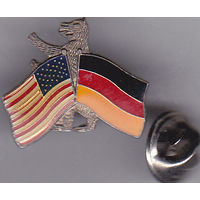 Сотрудничество стран: США и ФРГ.