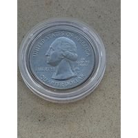 США набор памятных 25 центов 2012 г. Парки США комплект 5 штук. S