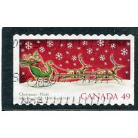 Канада. Рождество 2004