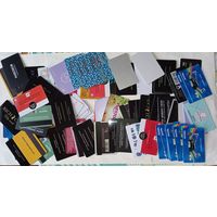 Дисконтные карты. 85 шт. Одним лотом.