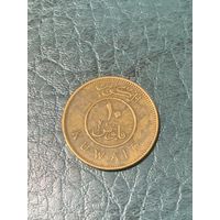 Кувейт 10 филсоф 2015 г