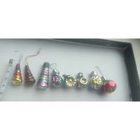 Новогодние мини игрушки СССР