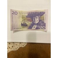 Швеция. 20 крон образца 2008 года -1101