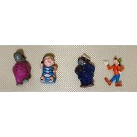 Фигурки киндер и другие. Игрушки разных серий, Лот 12