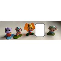 Фигурки киндер и другие. Игрушки разных серий, Лот 12