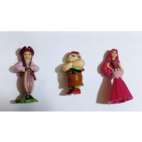 Фигурки киндер и другие. Игрушки разных серий, Лот 12