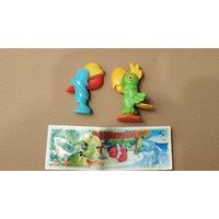 Фигурки киндер и другие. Игрушки разных серий, Лот 12