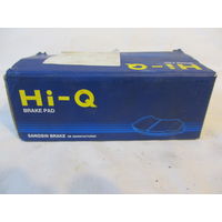 КОЛОДКИ ТОРМОЗНЫЕ