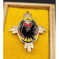 Япония. Трехногий ворон. Знак члена общества помощи военнослужащим императорской армии до 1945г. Оригинал. Сохран
