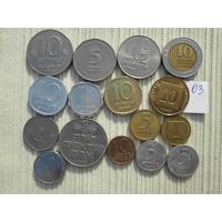 16  монет Израиля