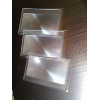 Четыре Карманных Лупы для Чтения - Одним Лотом - Размеры: 5,5х8,5 см.