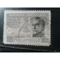 Мозамбик, колония Португалии, 1954. 400 лет основания города Сан-Паулу