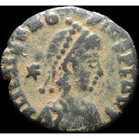 Фоллис, Феодосий 2, Римская Империя, С 1 Рубля! Смотрите другие лоты!