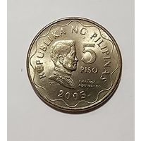 Филиппины 5 писо, 2005