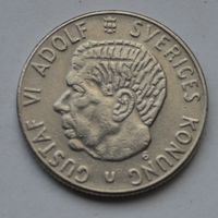 Швеция, 1 крона 1969 г.