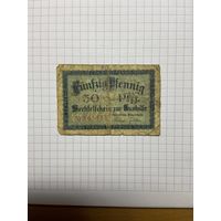 Нотгельд 50 пфеннигов 1921 год. -1912