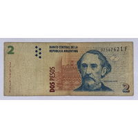 2 песо 2002
