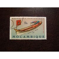 Португальский Мозамбик 1964 г.Шлюп./04а/