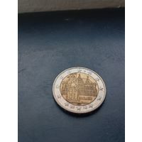 Германия 2 евро 2010 Бремен F